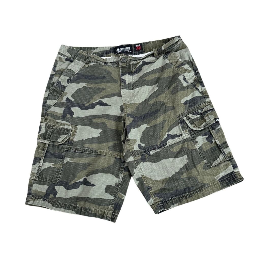 ECKO Unltd Camo Cargo Shorts